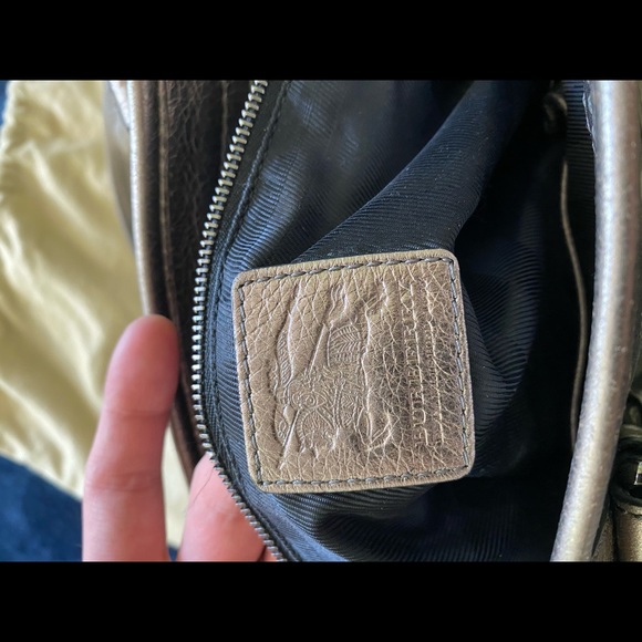 Authentic Burberry Nova Check Sparkle Tote purse - Picture 7 of 12